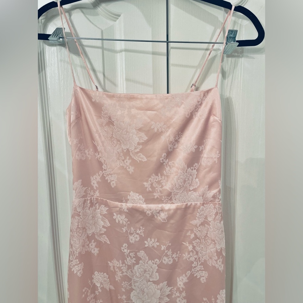 Reformation Frankie Dress - Powder Pink - Size 2 - Picture 8 of 13